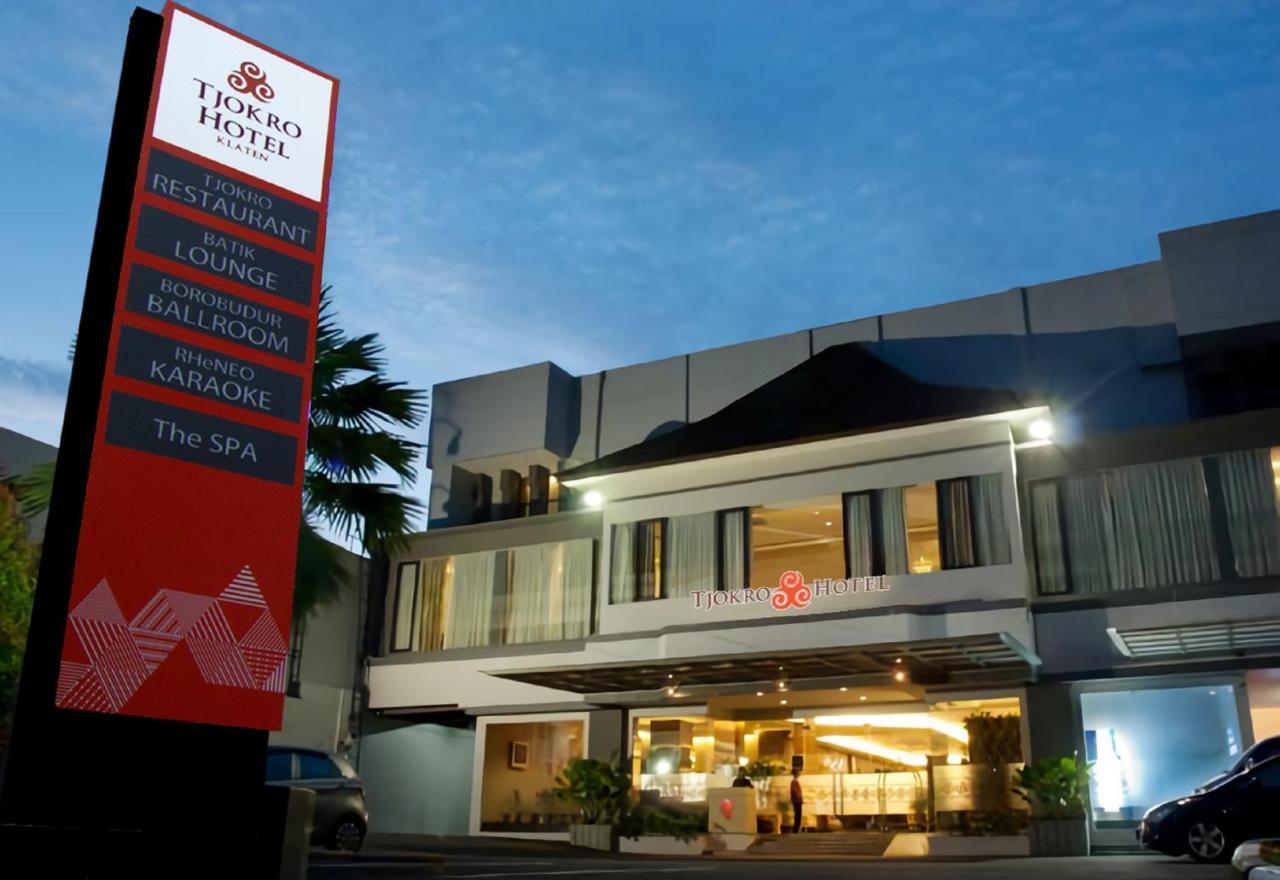 Tjokro Hotel Klaten Zewnętrze zdjęcie