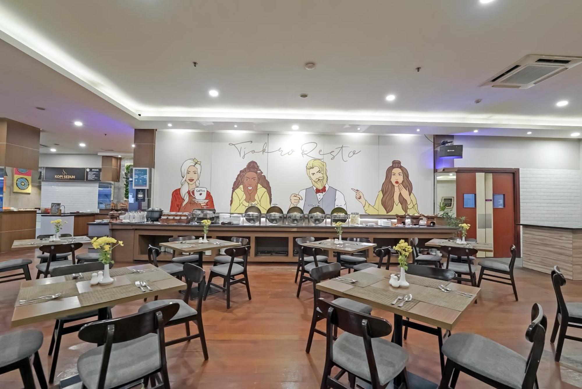 Tjokro Hotel Klaten Zewnętrze zdjęcie