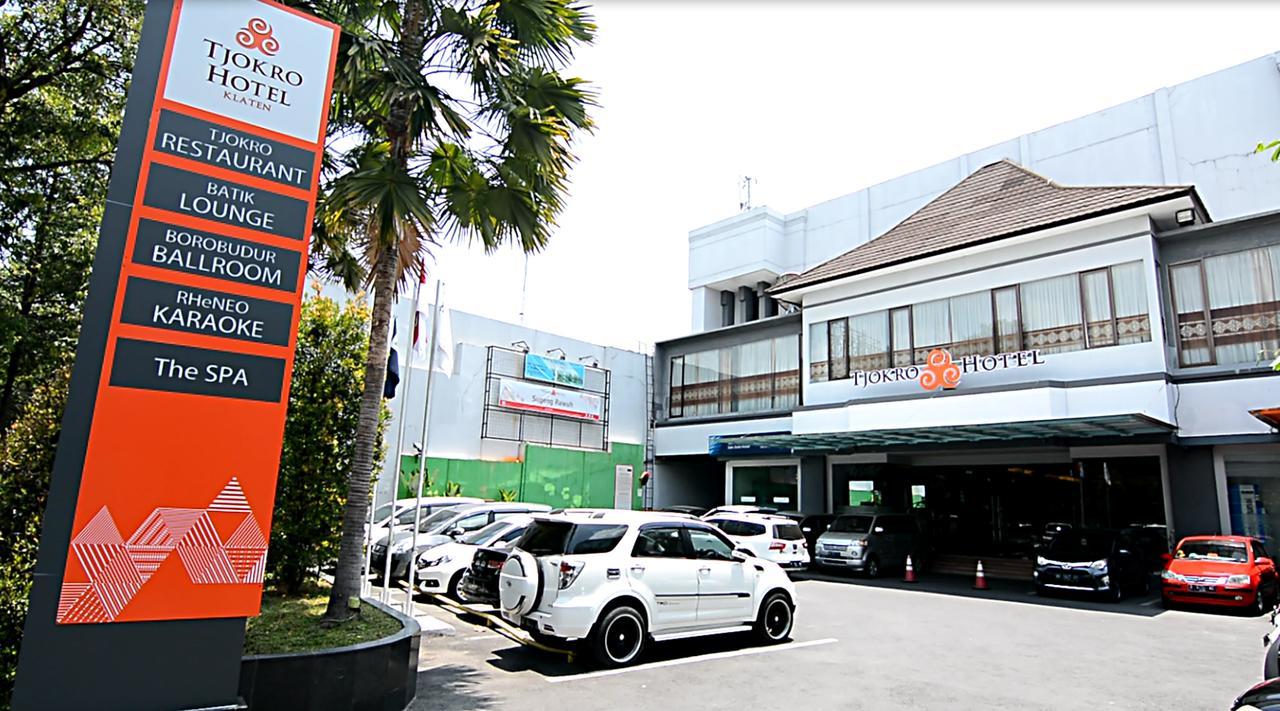Tjokro Hotel Klaten Zewnętrze zdjęcie
